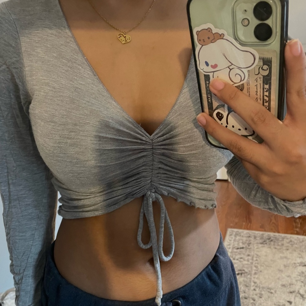 Grey Top